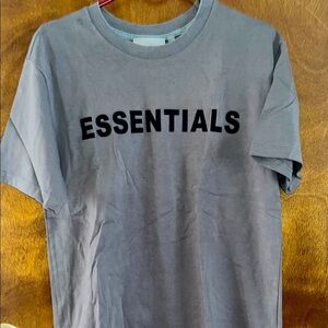 Fear of God Essentials Gray T-Shirt